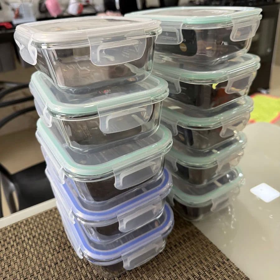 Star House Marmita Vidro Hermético 370ml