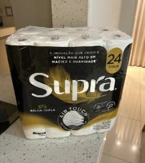 Supra Papel Higiênico Folha Tripla