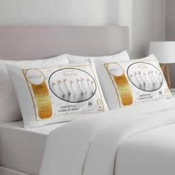 Travesseiro Plumas 70x50cm