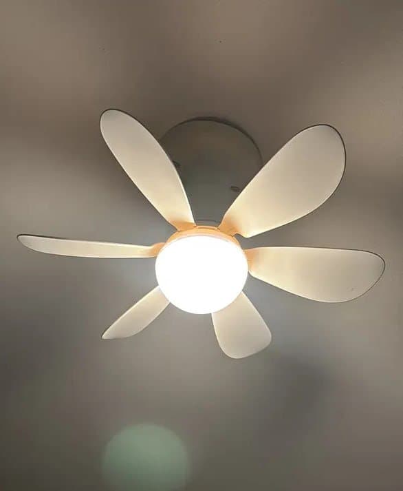 Ventilador de Teto E27 6 Hélices