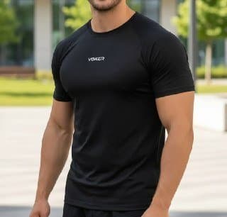 Voker Camiseta Raglan UV Térmica