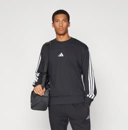 Adidas Moletom Essentials 3 Listras