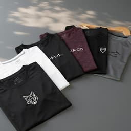 Alpha Camisetas Kit 6 Unidades