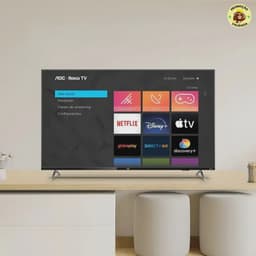 AOC Smart TV 50 4K DLED Roku