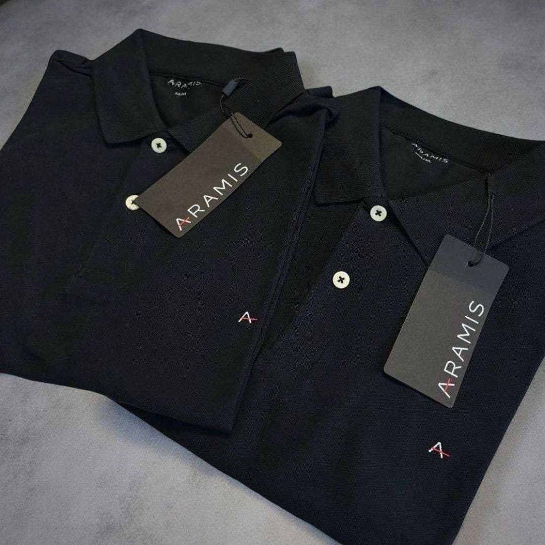 Aramis Camisa Polo Detail