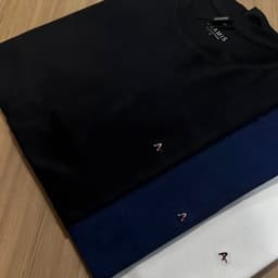 Aramis Camisetas Básica Masculina