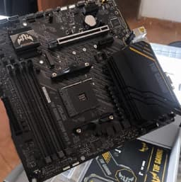 Asus Placa Mãe TUF GAMING A520M-PLUS II