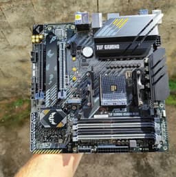 Asus Placa Mãe Tuf Gaming B550m-plus DDR4