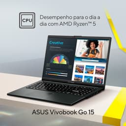 Asus Vivobook Go 15 Ryzen 5 16GB 512GB SSD