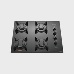 Atlas Cooktop 4 Bocas Mesa de Vidro