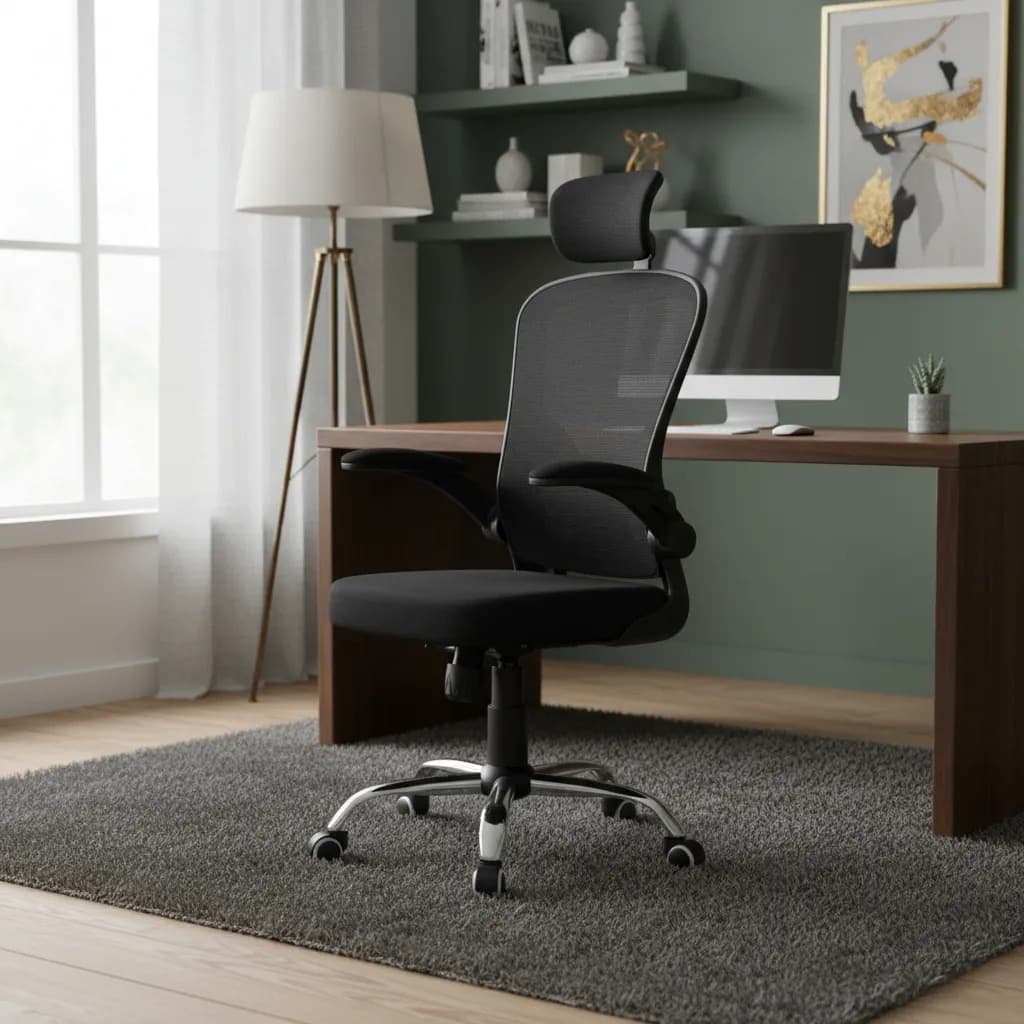 B100 Cadeira Escritório Ergonômica Boston