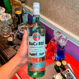 Bacardi Rum Carta Blanca 700ml