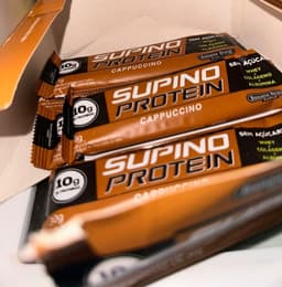 Barra de Proteínas Cappuccino 12 Unidades