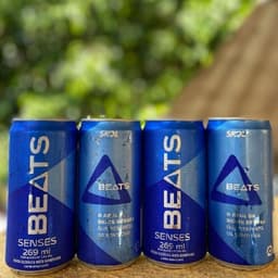 Beats Senses Drink Pronto 269ml Pack 8 Unidades