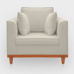 Beny Poltrona Confortável Reforçada