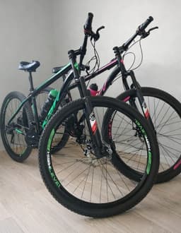 Bicicleta Aro 29 Aço Carbono