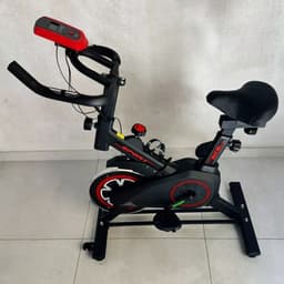 Bicicleta Ergometrica Spinning Profissional 120kg