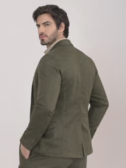 Blazer Masculino Slim 2 Botões
