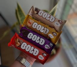 Bold Snacks Barra De Proteína Mix 12 Unid