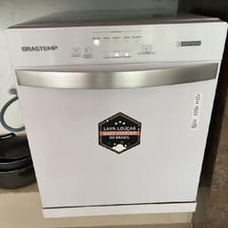 Brastemp Lavadora Louças 8 Serviços