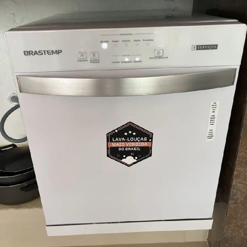 Brastemp Lavadora Louças 8 Serviços