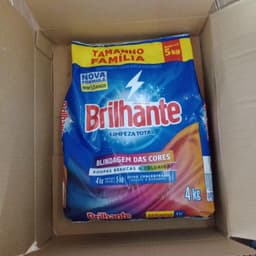 Brilhante Lava-Roupas 4KG