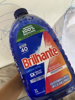 Brilhante Sabão Líquido 3L