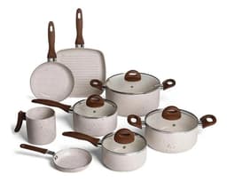 Brinox Conjunto de Panelas Ceramic Life 8 Peças