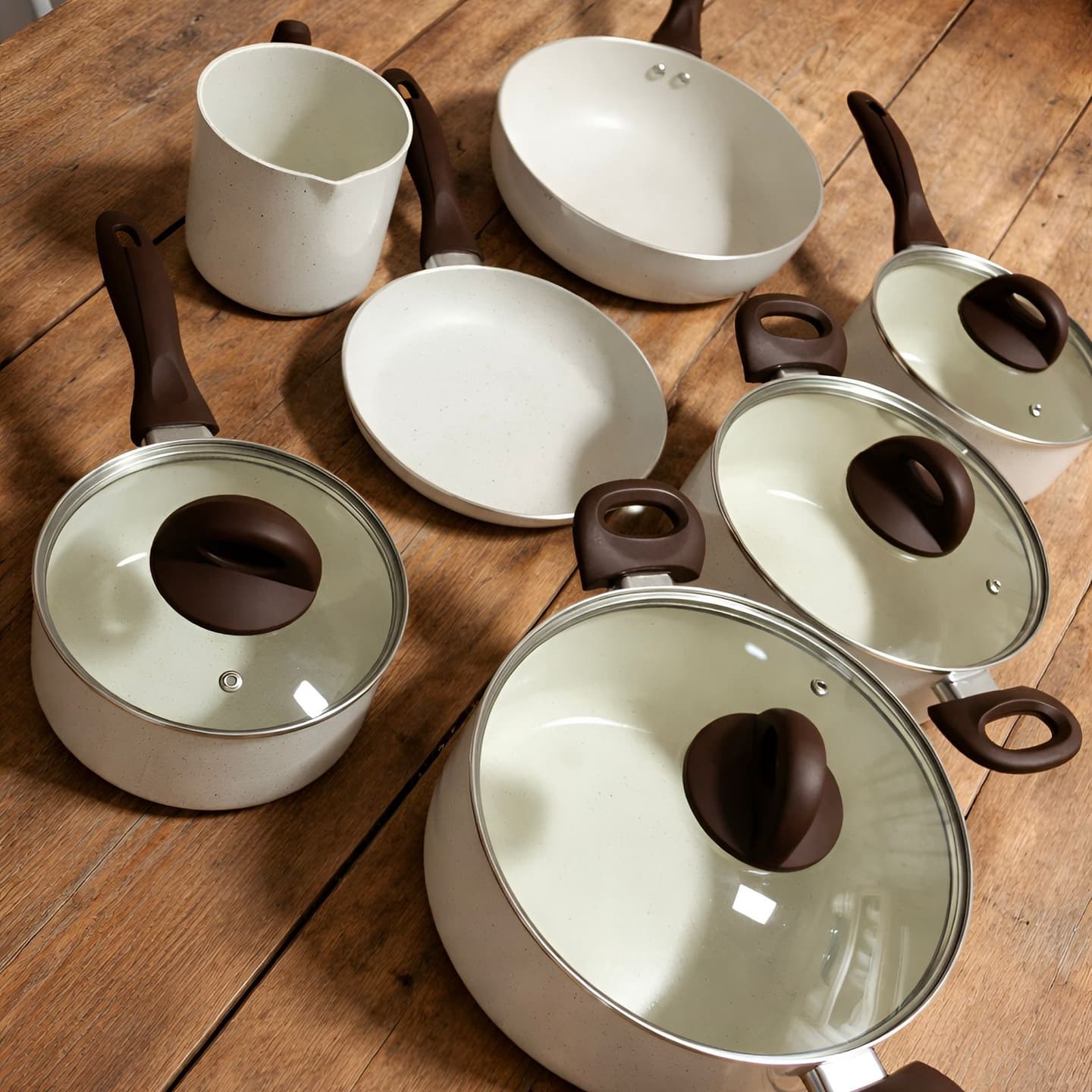 Brinox Jogo De Panelas 7 Peças