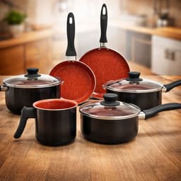 Brinox Jogo de Panelas Ceramic Life 6 Peças