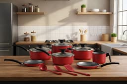 Brinox Jogo De Panelas Pro Flon 10 Peças