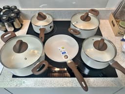 Brinox Jogo De Panelas Smart Plus 5 Peças