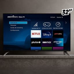 Britânia Smart TV Roku 32"