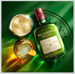Buchanan's Whisky Escocês Blended Deluxe 750ml