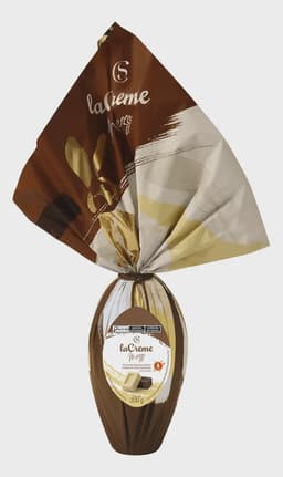 Cacau Show Ovo De Páscoa Lacreme Mezzo 200g