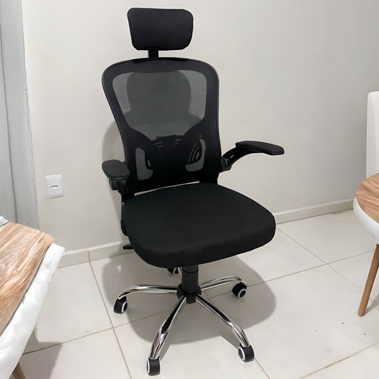 Cadeira De Escritório Ergonômica B100 Boston