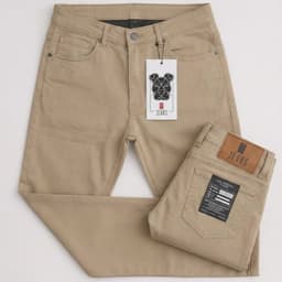 Calça Jeans Masculina com Elastano