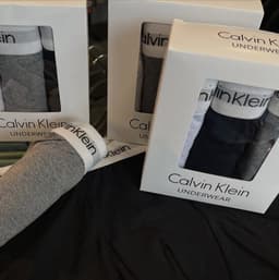 Calvin Klein Cueca Boxer