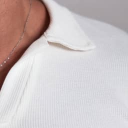 Camisa Polo Texturizada