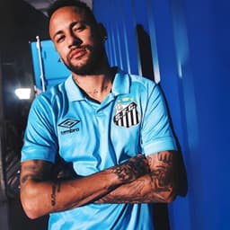Camisa Santos 25/26 N. 10 Neymar Jr