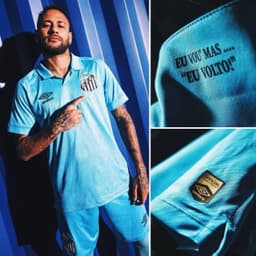 Camisa Santos Neymar Jr. 25/26