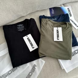 Camiseta Basica Tech Insider Masculina