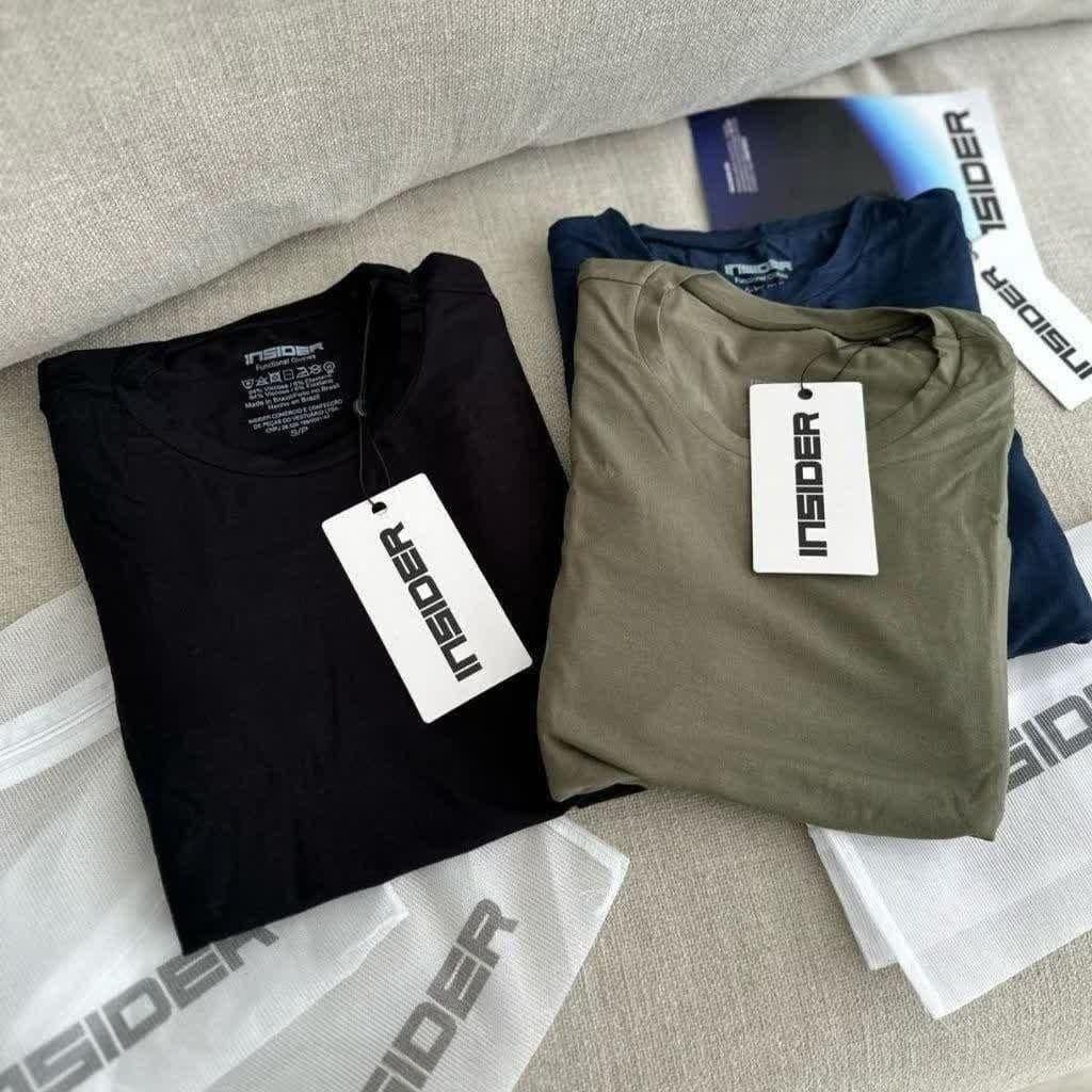 Camiseta Basica Tech Insider Masculina