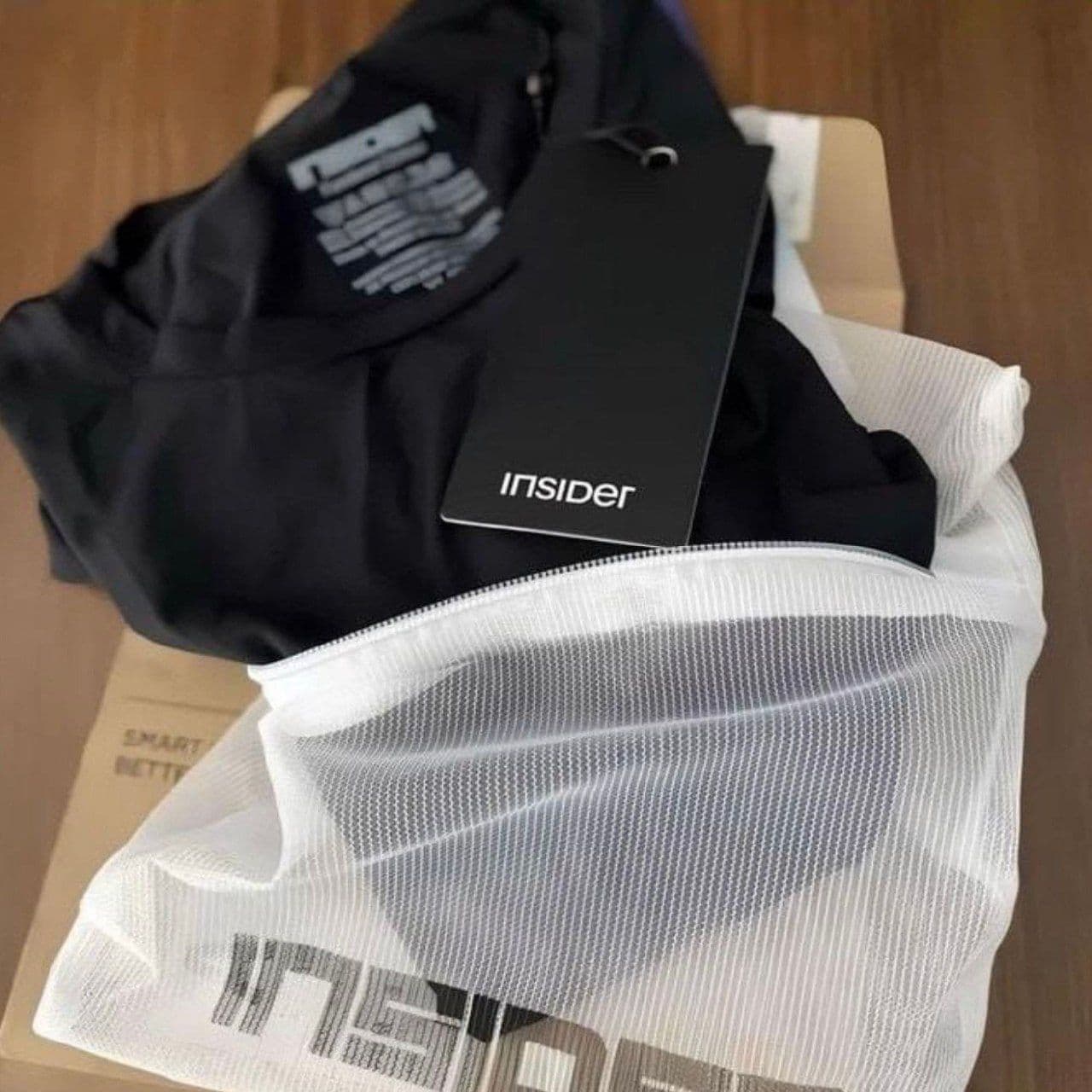 Camiseta Tech Light Insider