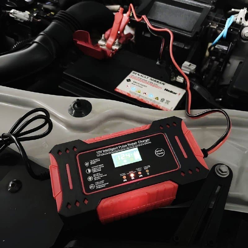 Carregador Inteligente Bateria 12V 6A