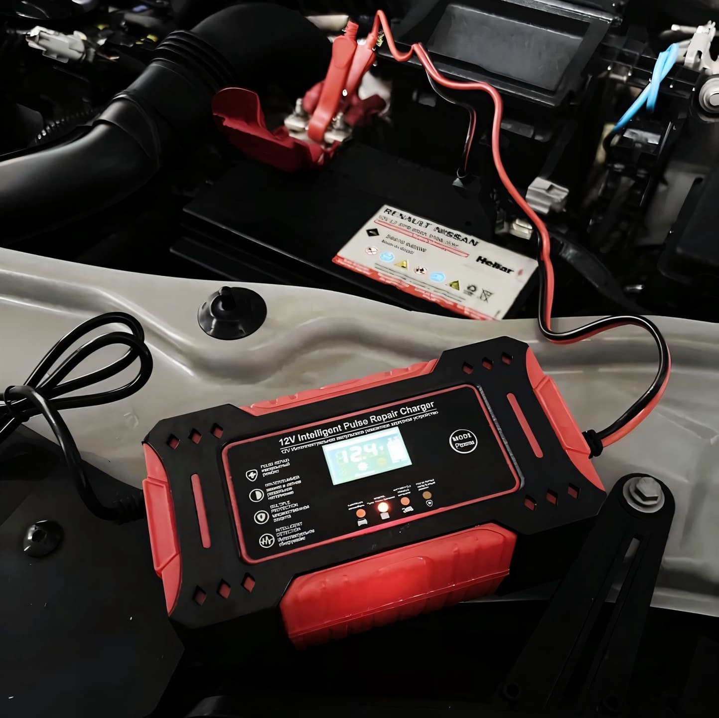 Carregador Inteligente Bateria 12V 6A