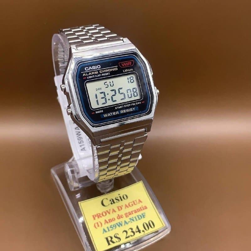 Casio Relógio De Pulso Vintage