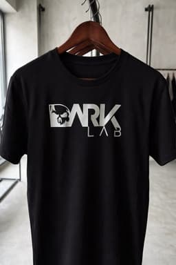 Caveira Dark Lab Camiseta Dry-fit
