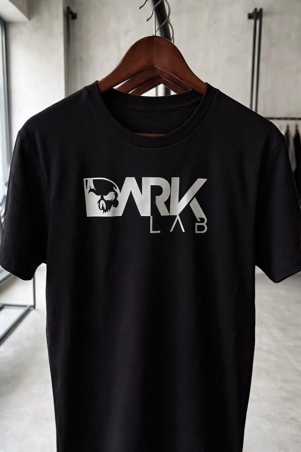 Caveira Dark Lab Camiseta Dry-fit