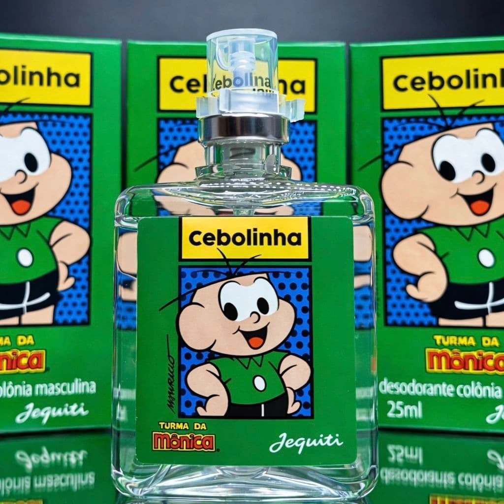 Cebolinha Deo Colônia 25ml